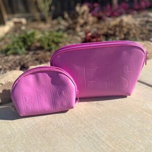 Beis Berry Cosmetic Pouch Set
